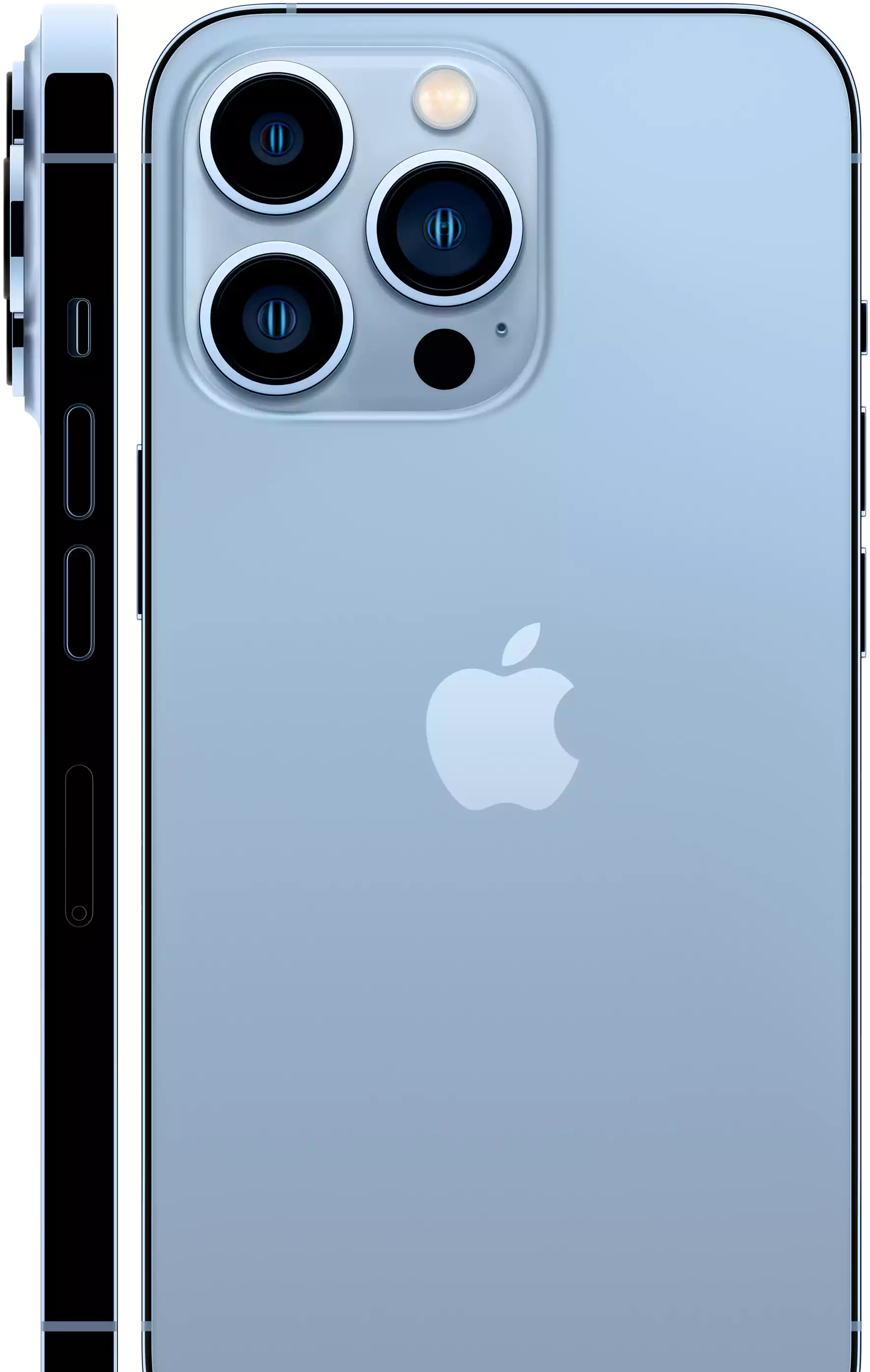 iPhone 13 Pro Max Single SIM Mobile, 128GB Internal Memory, 6GB RAM, 5G Network, Tradeline, Blue