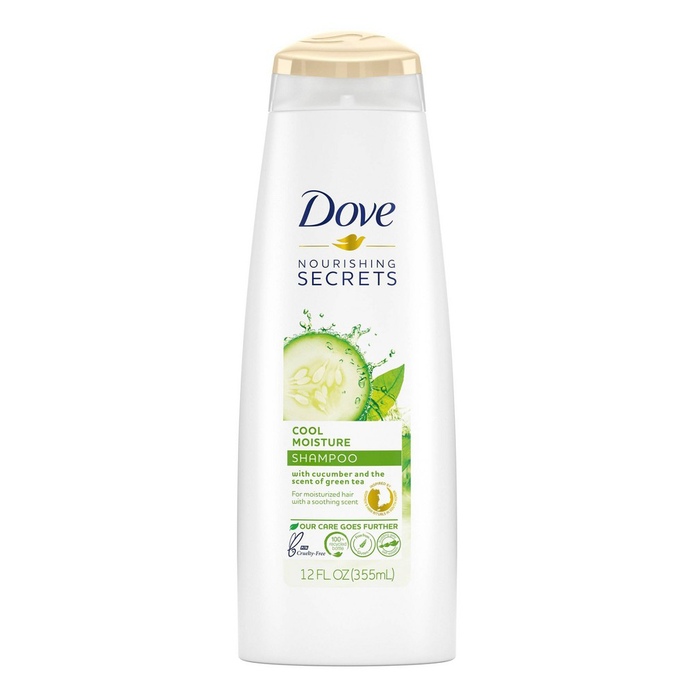 Dove cool moisture shampoo  355ml
