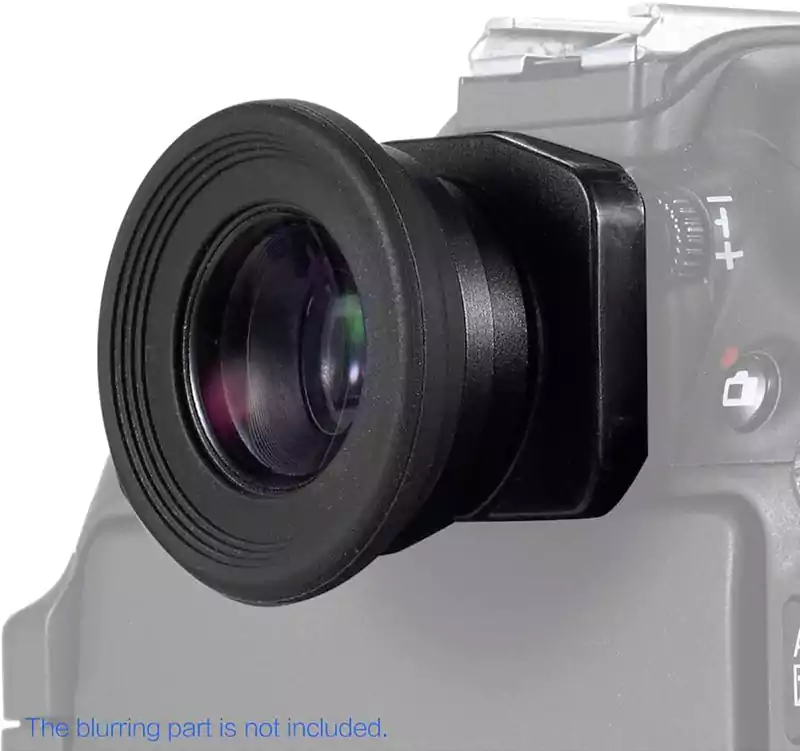 مكبر عدسة كاميرا  بقيمة 1.08x-1.60x، متوافق مع كاميرا  نيكون و كانون وسوني