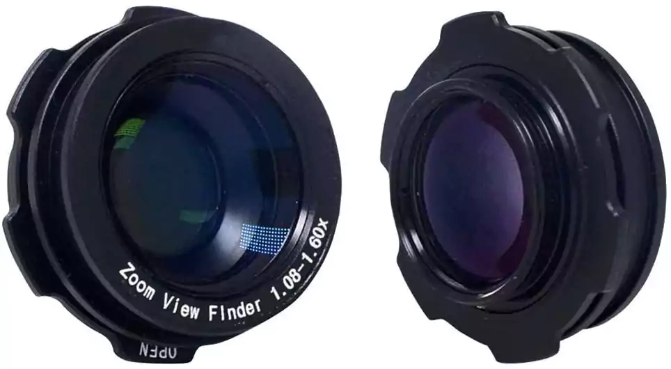Camera Lens Magnifier 1.08x-1.60x, Compatible with Nikon& Canon& Sony Camera