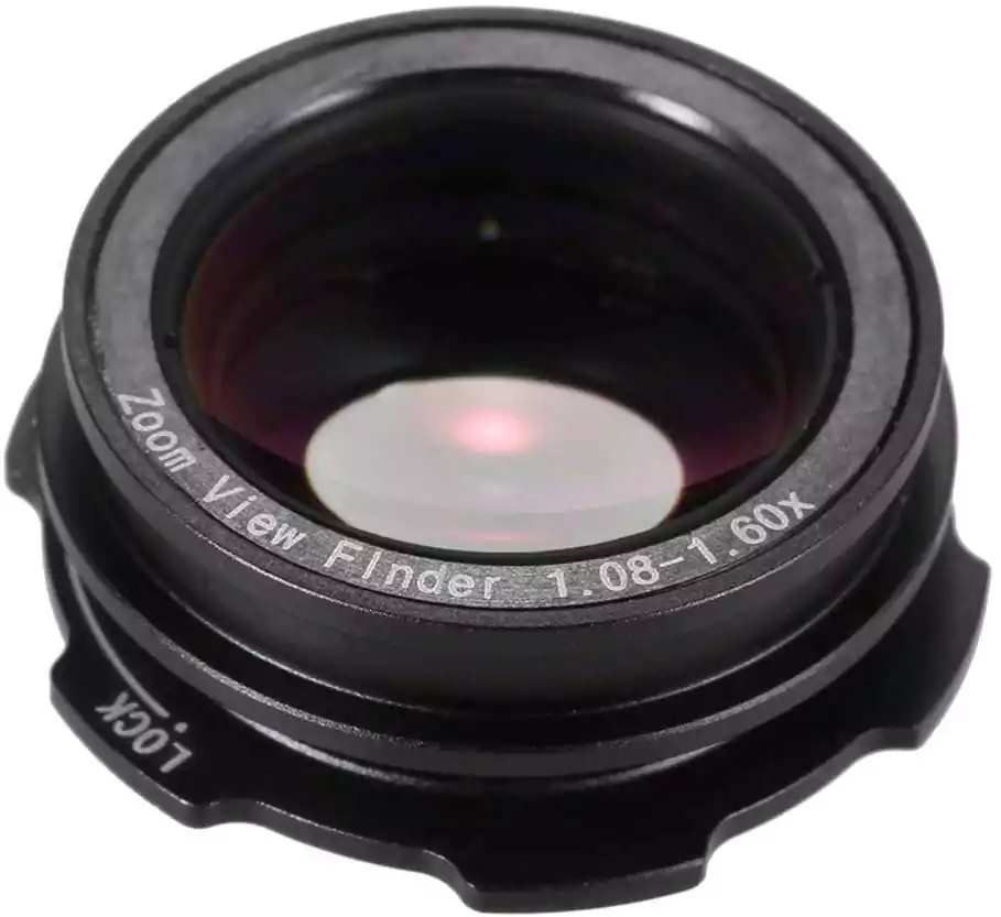Camera Lens Magnifier 1.08x-1.60x, Compatible with Nikon& Canon& Sony Camera