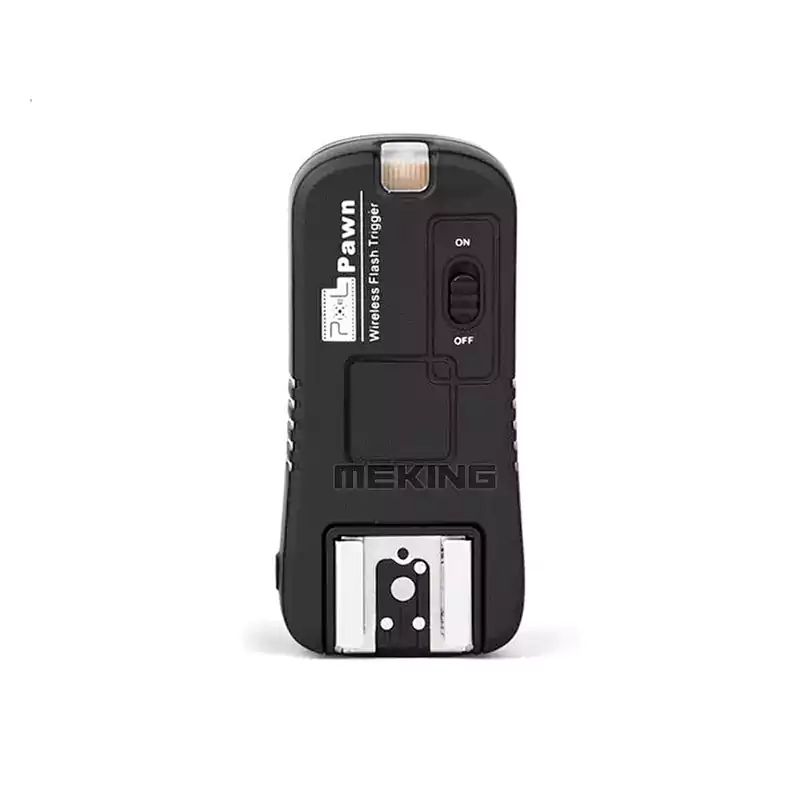 Pixel Camera Flash Trigger, Portable Lighting Flash Trigger, Black TF-362