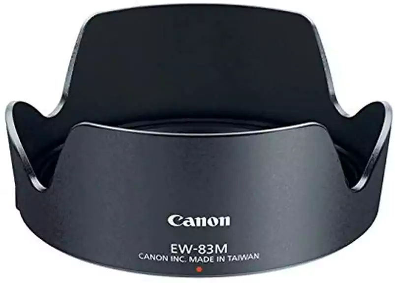 لينس هود للكاميرا 83 ملم اسود EW.83M