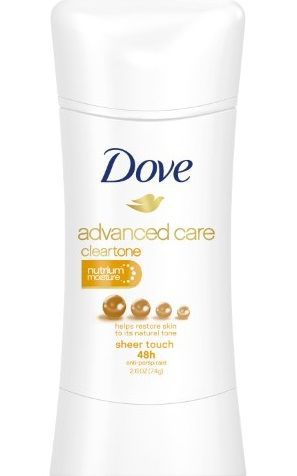 مزيل عرق ستيك كير تون معطر ومرطب للجسم من من دوف 74 جم