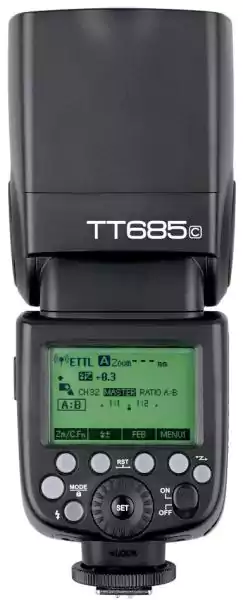 مصباح فلاش كاميرا جودكس مستطيل،  مصباح إضاءة محمول، أسود TT685C