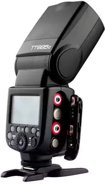 مصباح فلاش كاميرا جودكس مستطيل،  مصباح إضاءة محمول، أسود TT685C