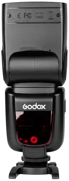 مصباح فلاش كاميرا جودكس مستطيل،  مصباح إضاءة محمول، أسود TT685C