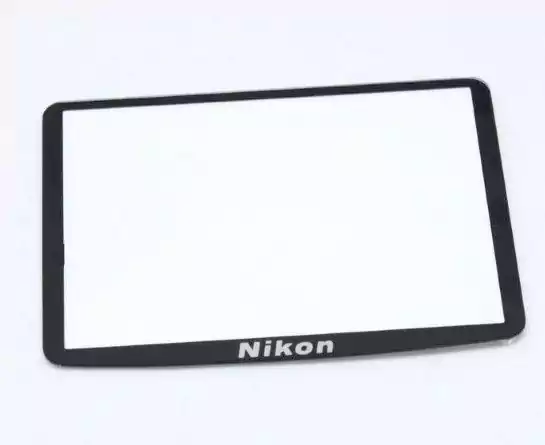 LCD screen protector for camera screen, protect from bumps and scratches, Transparent