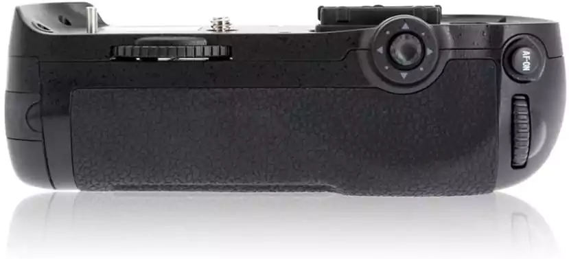 مقبض بطارية كاميرا التصويرلكاميرا D800-810، ماسك وقابض للحفاظ على البطارية في وضع رأسي، أسود