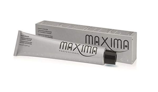 صبغه الشعر من ماكسيما 9.7 أشقر رمادي فاتح جدا