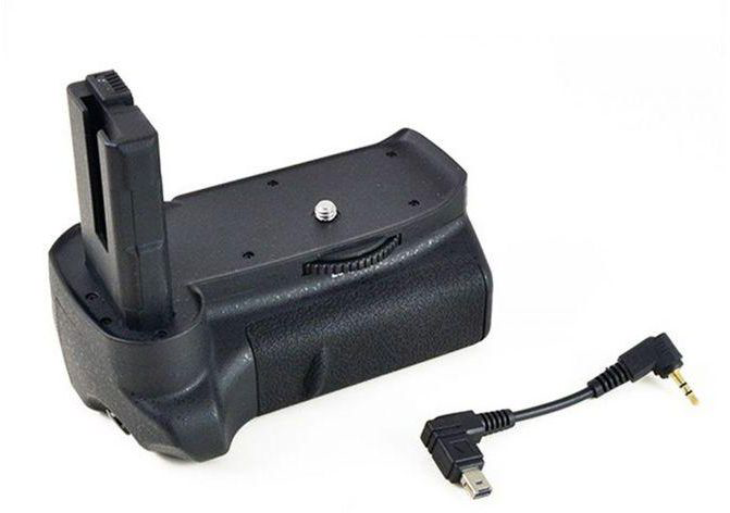 Camera Battery Gripfor Nikon  D3200, Camera Holder and Grip to Keep Battery in Vertical Position, Black