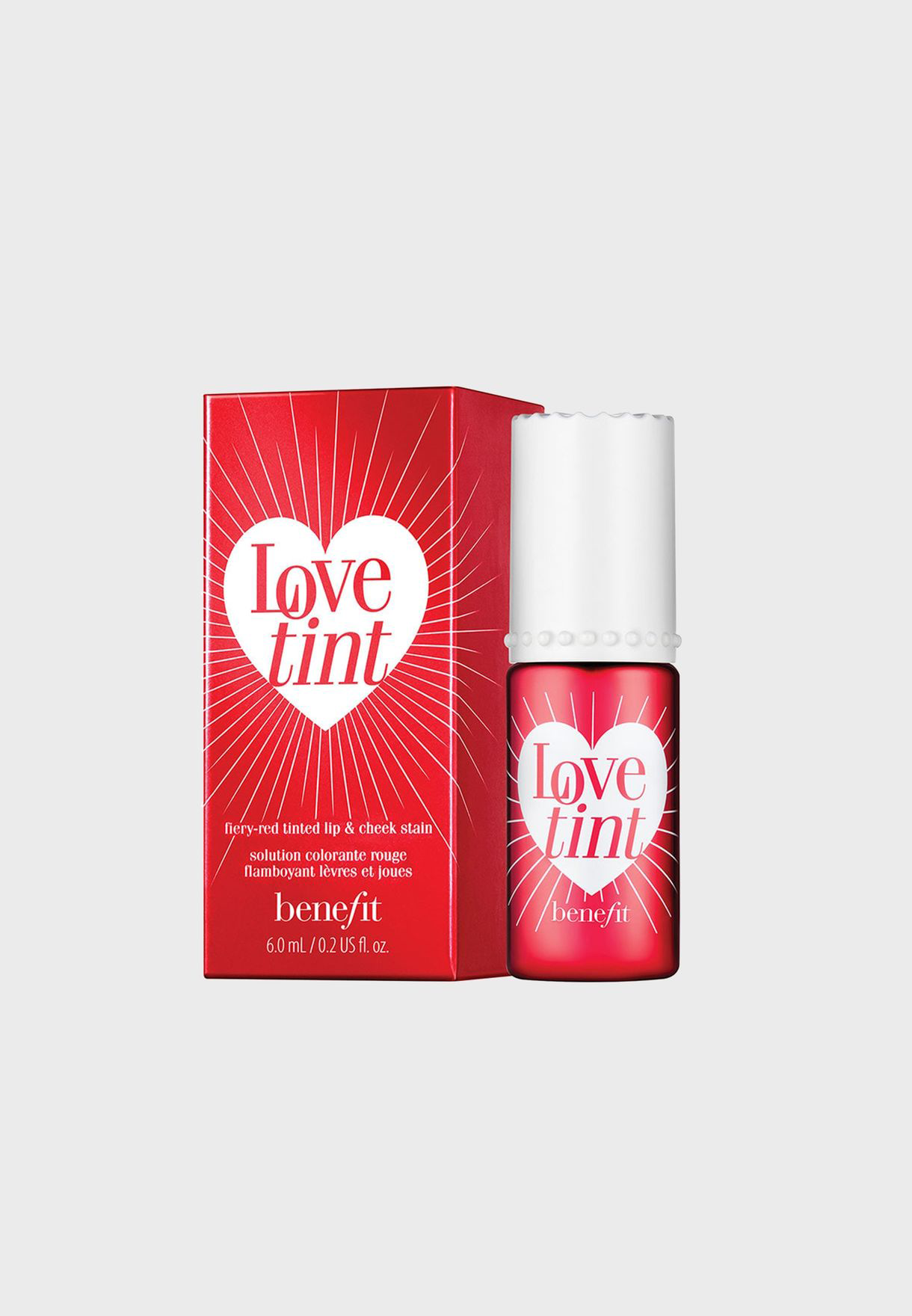 BENEFIT LOVE TINTED LIP&CHEEK STAIN 6ML