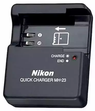 Nikon Power Adapter Battery Charger - MH-23