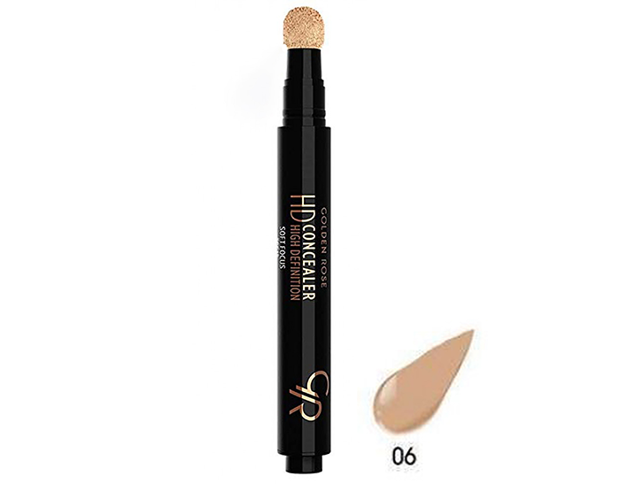 GOLDEN ROSE HD CONCEALER 06