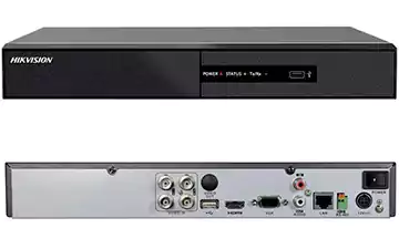 Hikvision DVR, 4 Channels, Black, DS.7204HGHI.F1