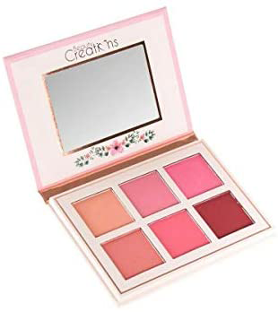 BEAUTY CREATIONS FLORAL BLOOM BLUSH PALETTE