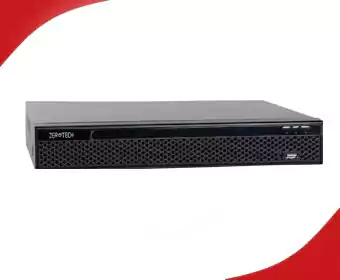 ZeroTech DVR, 8 Channels, ZTDX-EG8CH, Black