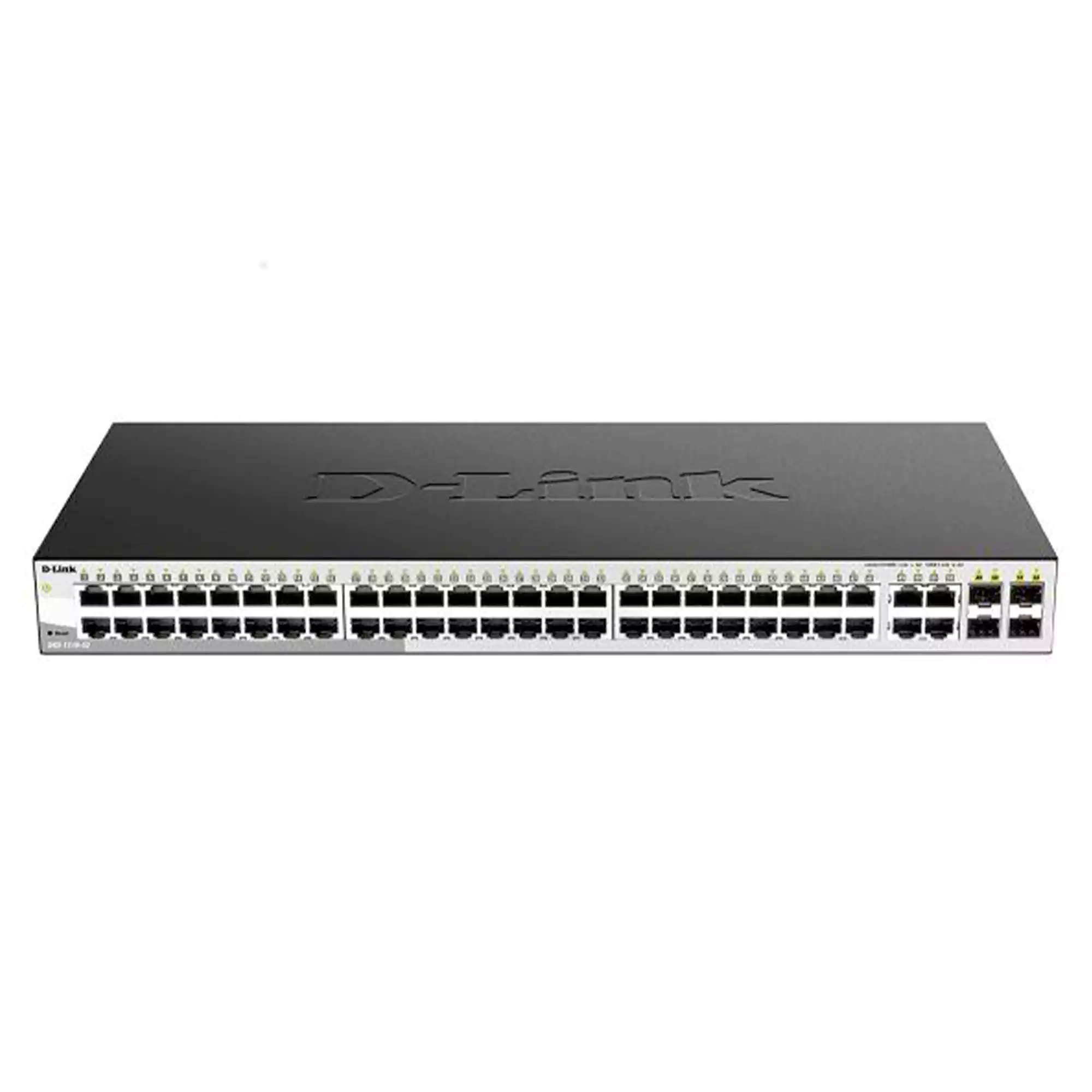 Switch D-Link, 48 Ports, GB, Smart Managed, DGS-1210-52