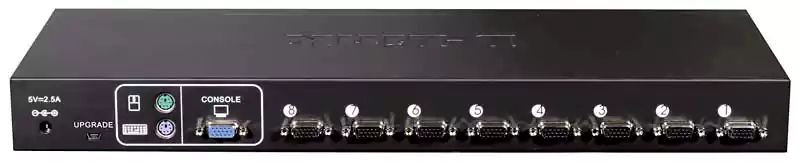 D-Link Desktop Switch, 8 Ports, 10-100Gb, Black, KVM-440