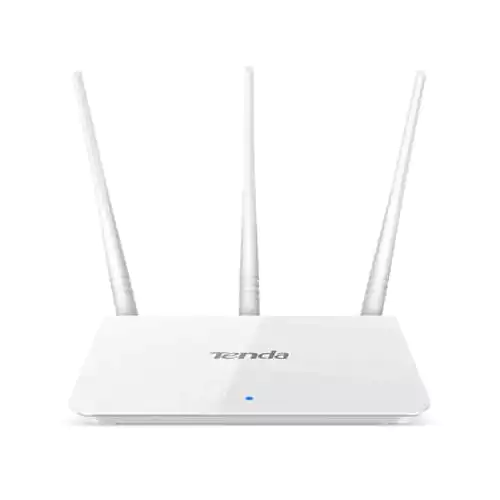 اكسس بوينت لاسلكي تندا، 300 ميجابيت، ابيض