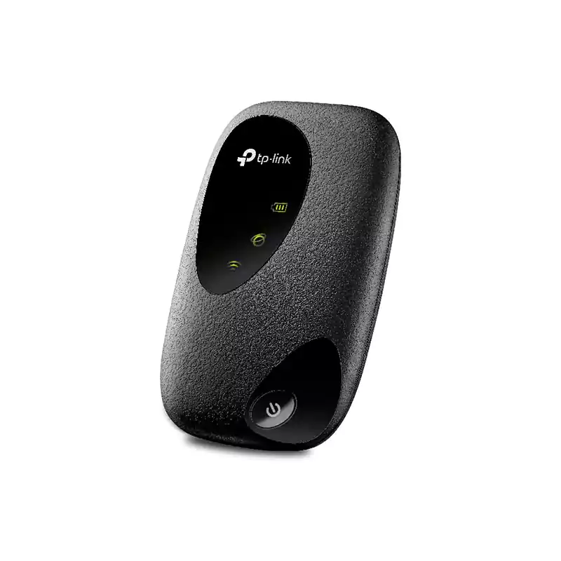 TP-Link 4G Portable Wireless Router, M7200, Black