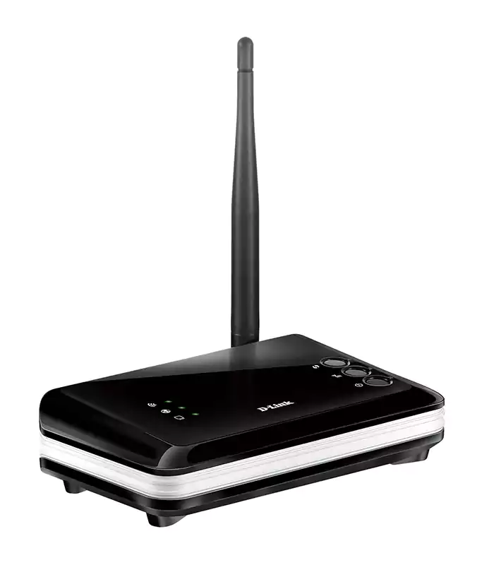 D-Link 3G Wireless Router, N300, Black, DWR-732