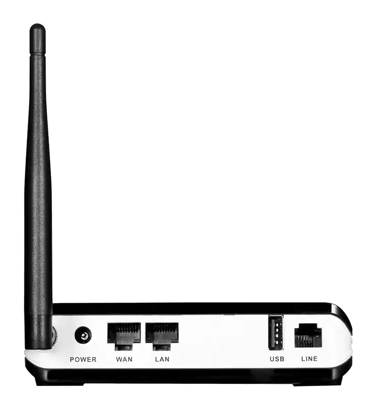 راوتر لاسلكي 3G دي لينك، N300، أسود، DWR-732