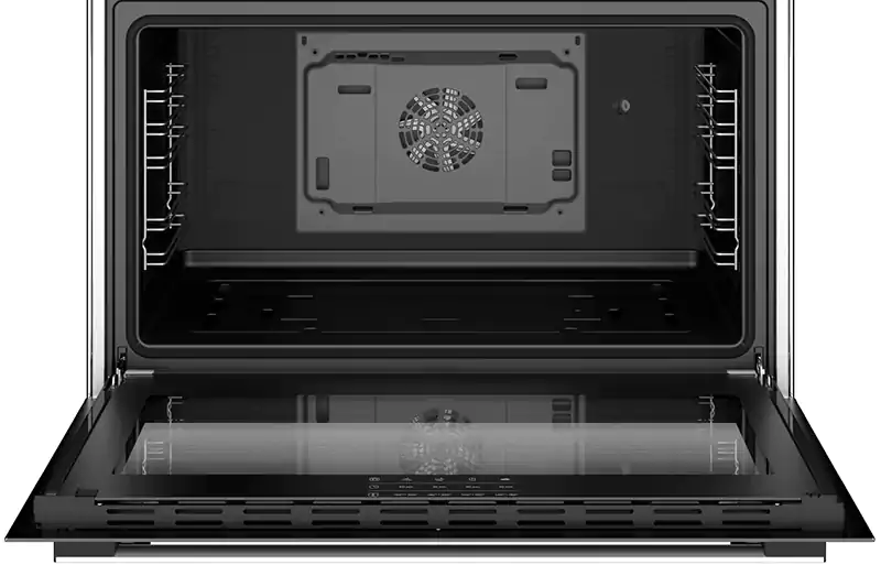 Bosch Serie 6 gas cooker, 90x60 cm, 5 burners, full safety, digital