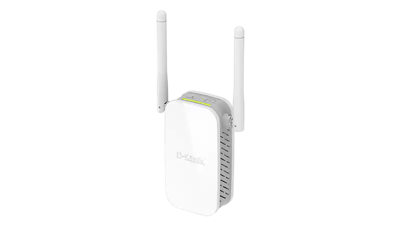 D-Link N300 Wi-Fi Range Router, White, DAP-1325