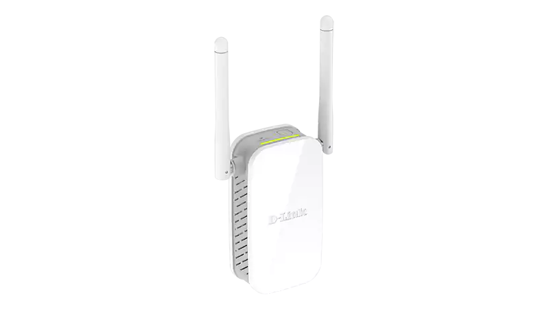 D-Link N300 Wi-Fi Range Router, White, DAP-1325