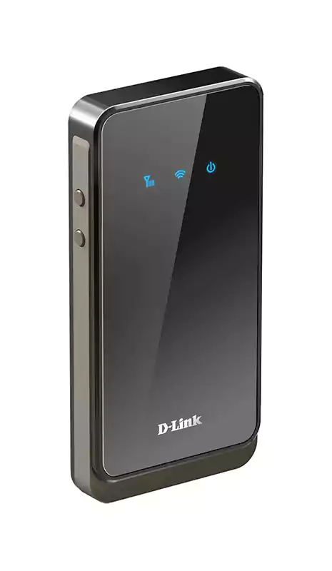 D-Link 3G Portable Router, Black, DWR-720