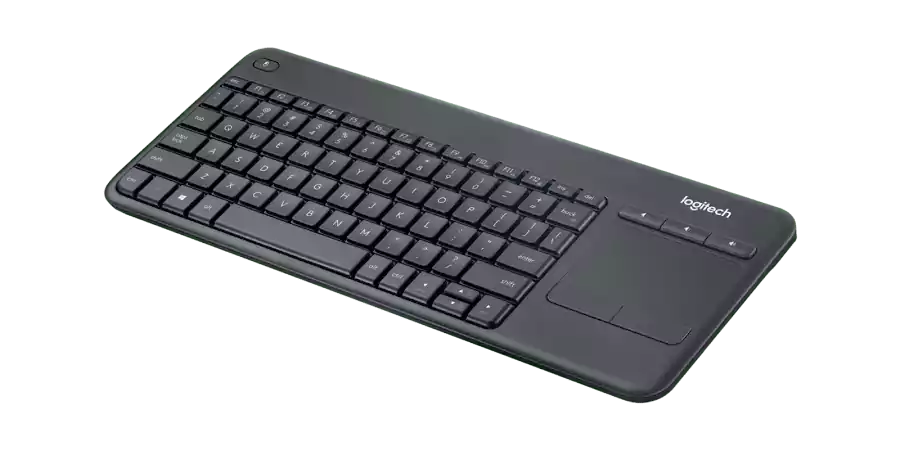 Logitech Keyboard For PC & Laptop - K400 Plus