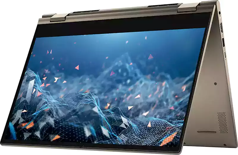 Dell Laptop 7405, Ryzen5, AMD-4500U, 8GB RAM, 256GB SSD, Integrated AMD Radeon, 14 inch FHD Display, Windows, Gold