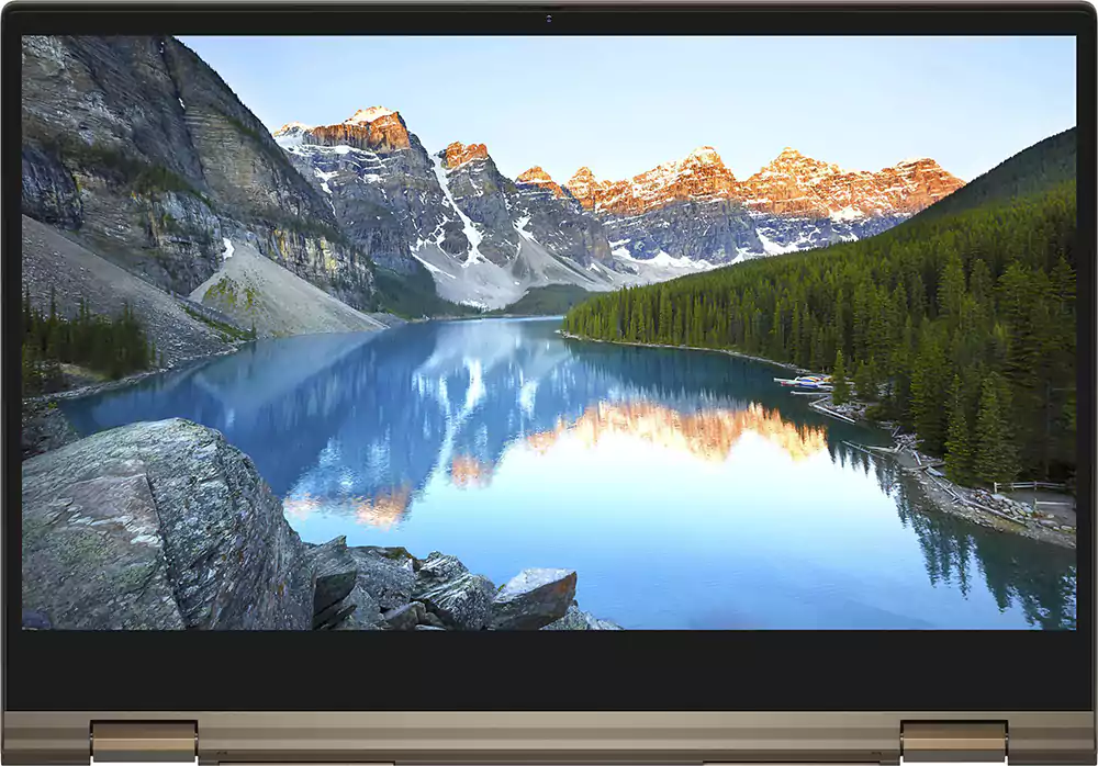 Dell Laptop 7405, Ryzen5, AMD-4500U, 8GB RAM, 256GB SSD, Integrated AMD Radeon, 14 inch FHD Display, Windows, Gold