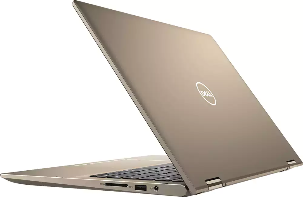 Dell Laptop 7405, Ryzen5, AMD-4500U, 8GB RAM, 256GB SSD, Integrated AMD Radeon, 14 inch FHD Display, Windows, Gold