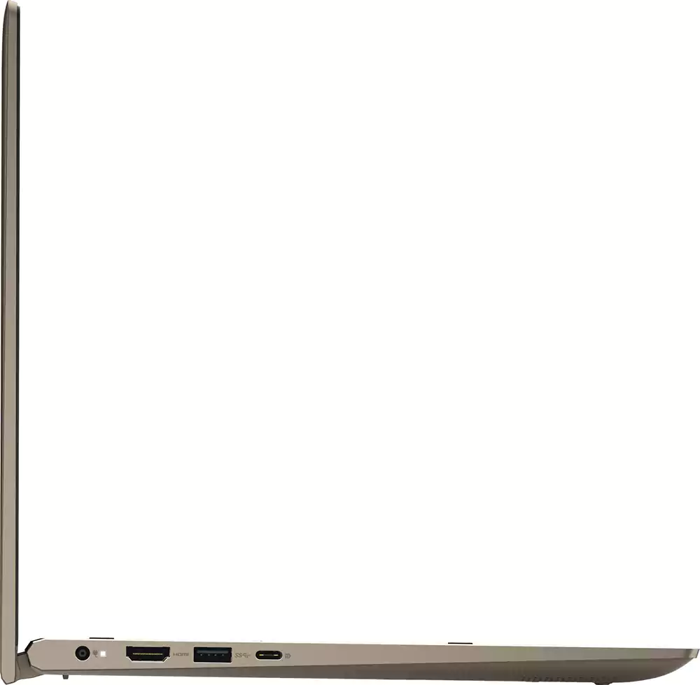 Dell Laptop 7405, Ryzen5, AMD-4500U, 8GB RAM, 256GB SSD, Integrated AMD Radeon, 14 inch FHD Display, Windows, Gold