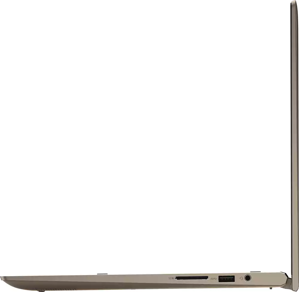 Dell Laptop 7405, Ryzen5, AMD-4500U, 8GB RAM, 256GB SSD, Integrated AMD Radeon, 14 inch FHD Display, Windows, Gold