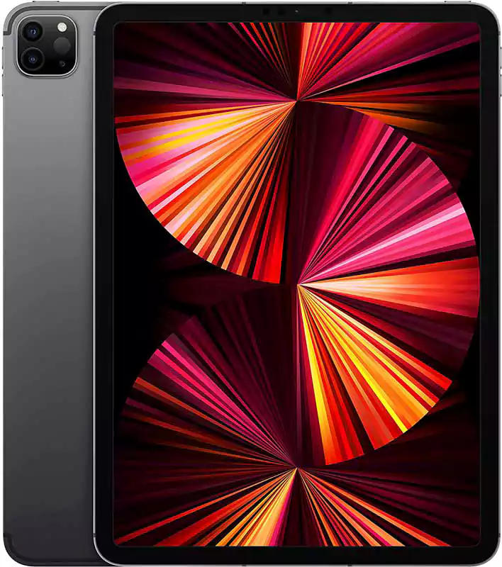 Apple iPad Pro 11 3ed Gen, 11 Inch Display, 128 GB Internal Memory, 8 GB RAM, Space Gray