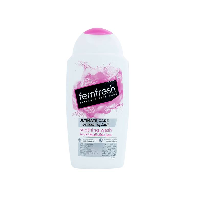 FEMFRESH DAILY INTIMATE WASH 3*1 250ML