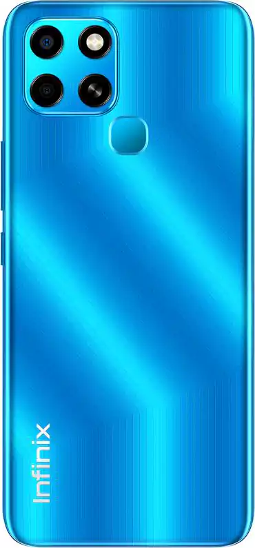 Infinix Smart 6 Dual SIM Mobile, 64GB Internal Memory, 3GB RAM, 4G Network, Blue
