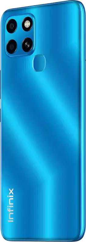 Infinix Smart 6 Dual SIM Mobile, 64GB Internal Memory, 3GB RAM, 4G Network, Blue
