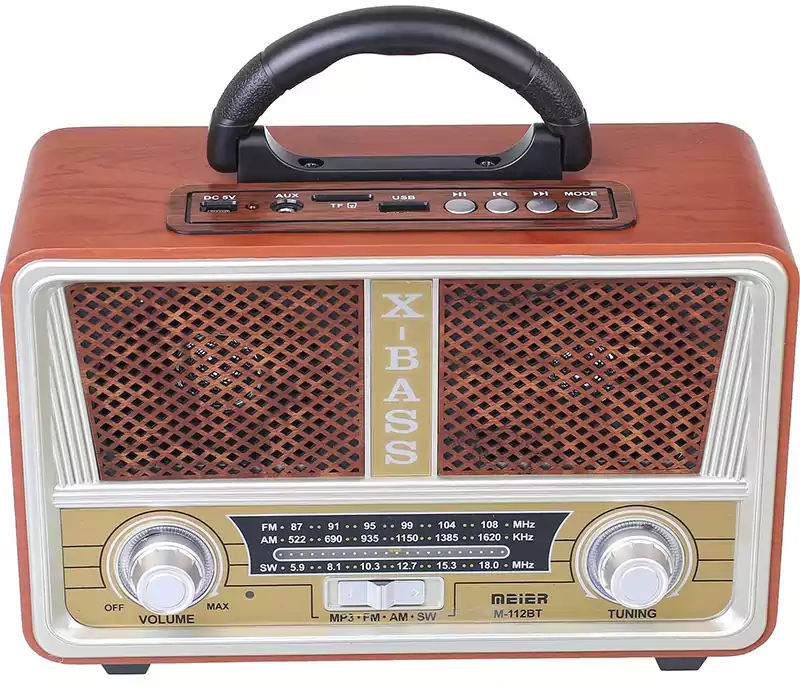راديو ميير بمشغل MP3 مع ريموت M-112BT