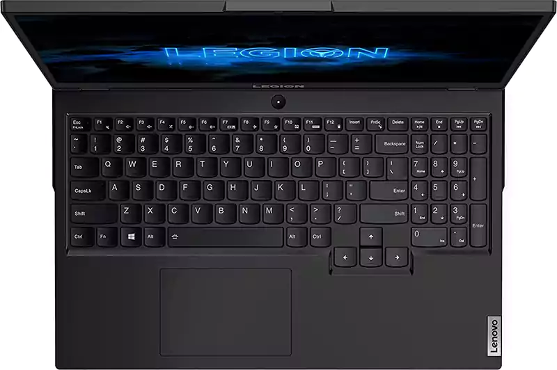 Lenovo Laptop Legion 5-15ARH05H, Ryzen5, AMD-4600H, 8GB Ram, 256GB SSD, NVIDIA GeForce GTX1660 TI, 15.6 Inch FHD IPS Display, Windows, Black