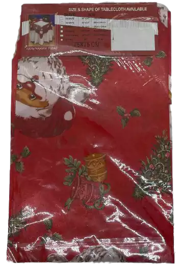 مفرش سفرة كريسماس 75*75 2-4132