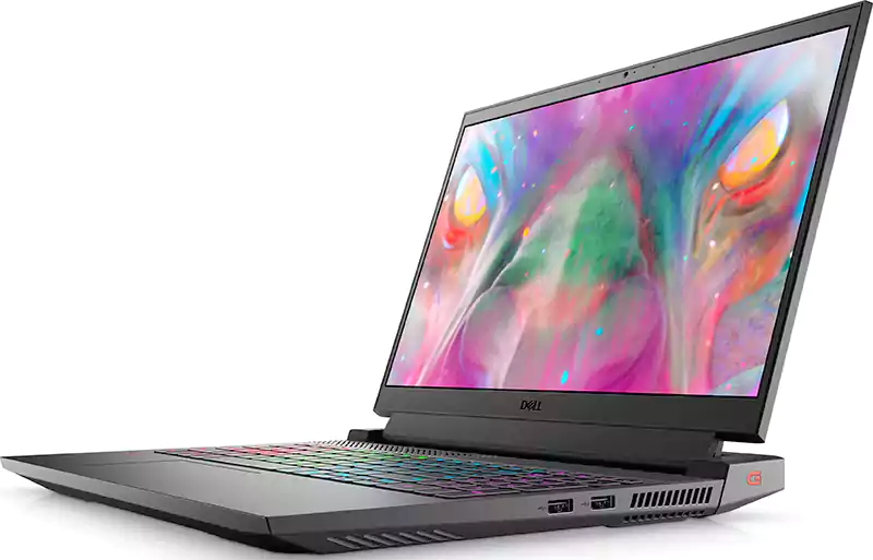Dell Gaming Laptop G15 5511, 11th Gen, Intel Core i7, 16GB RAM, 1TB SSD, NVIDIA GeForce RTX 3050 4GB GDDR6, 15.6 Inch FHD Display, Ubuntu, Gray