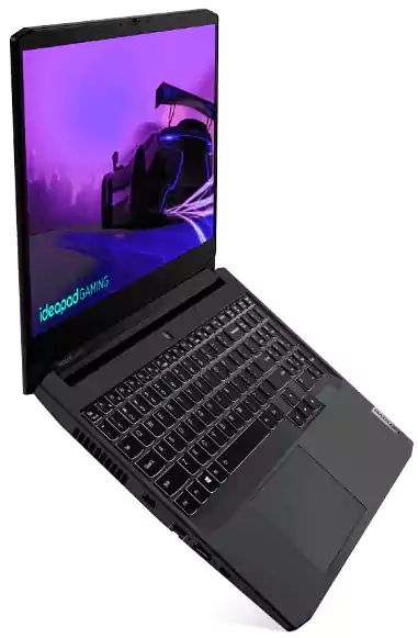 Lenovo Laptop Ideapad Gaming 3, 11th Gen, intel Core I5, 16GB Ram, 512GB SSD, Nvidia RTX 3050TI, 15.6 Inch FHD IPS Display, Windows, Shadow Black