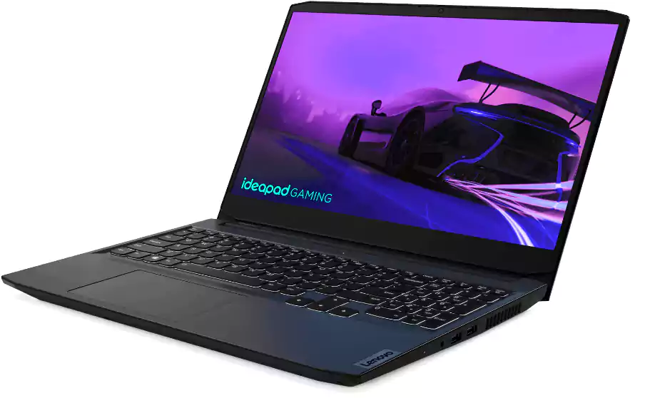 Lenovo Laptop Ideapad Gaming 3, 11th Gen, intel Core I7, 16GB Ram, 1TB HDD + 256GB SSD, Nvidia RTX 3050, Display 15.6 Inch FHD IPS Display, Windows 10, Black