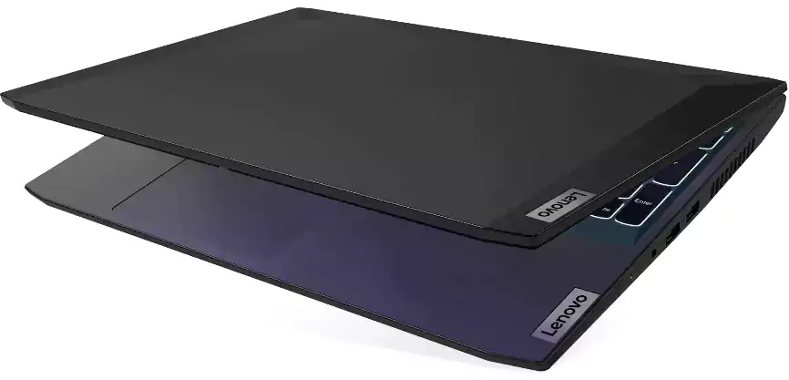 Lenovo Laptop Ideapad Gaming 3, 11th Gen, intel Core I7, 16GB Ram, 1TB HDD + 256GB SSD, Nvidia RTX 3050, Display 15.6 Inch FHD IPS Display, Windows 10, Black