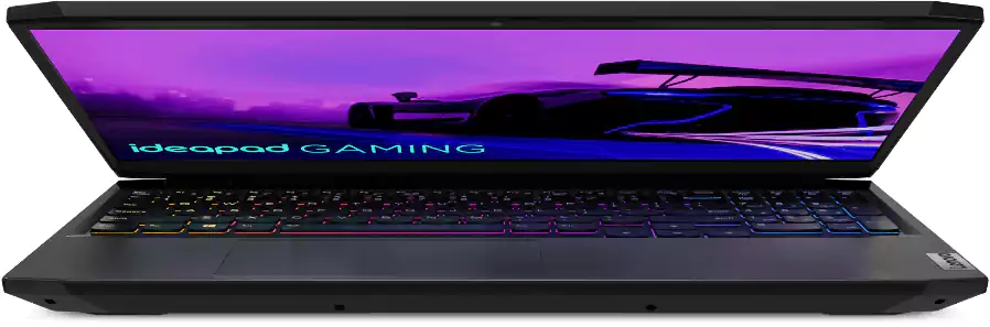 Lenovo Laptop Ideapad Gaming 3, 11th Gen, intel Core I7, 16GB Ram, 1TB HDD + 256GB SSD, Nvidia RTX 3050, Display 15.6 Inch FHD IPS Display, Windows 10, Black