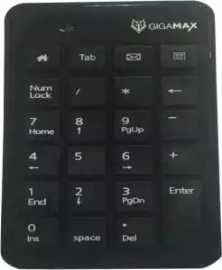لوحة مفاتيح رقمية جيجا ماكس موديل GM100